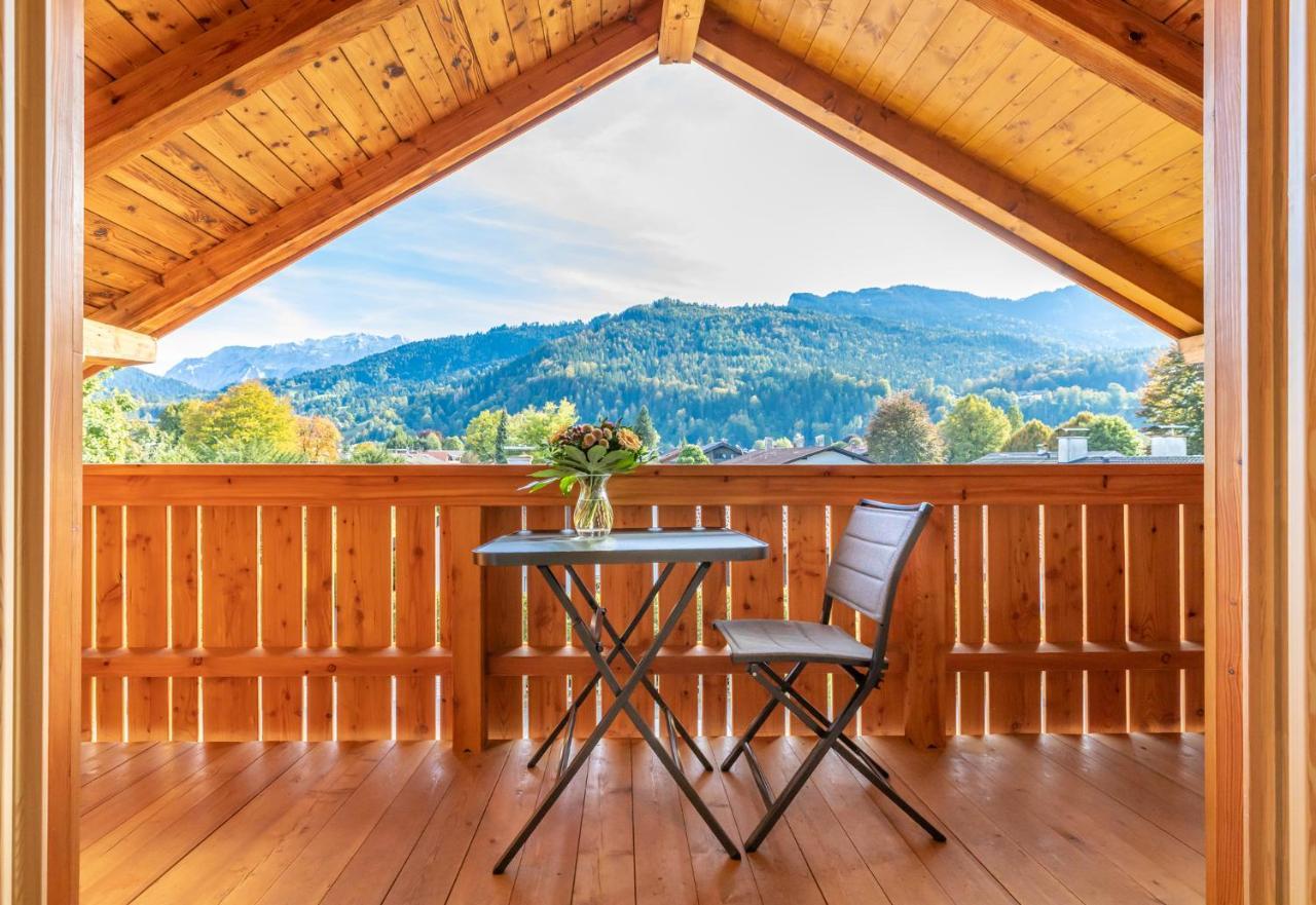 Rittersstuben Lägenhet Garmisch-Partenkirchen Exteriör bild