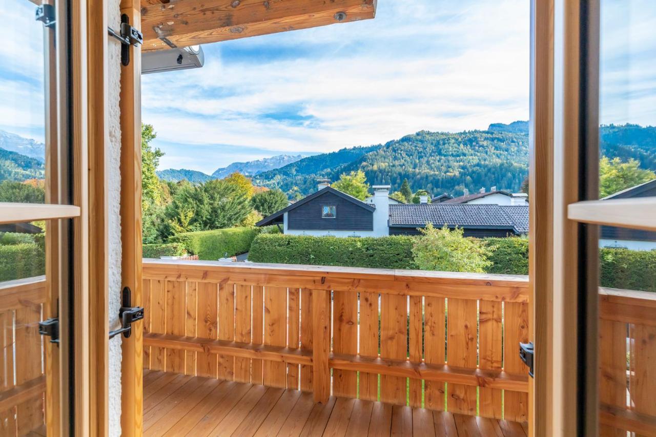 Rittersstuben Lägenhet Garmisch-Partenkirchen Exteriör bild