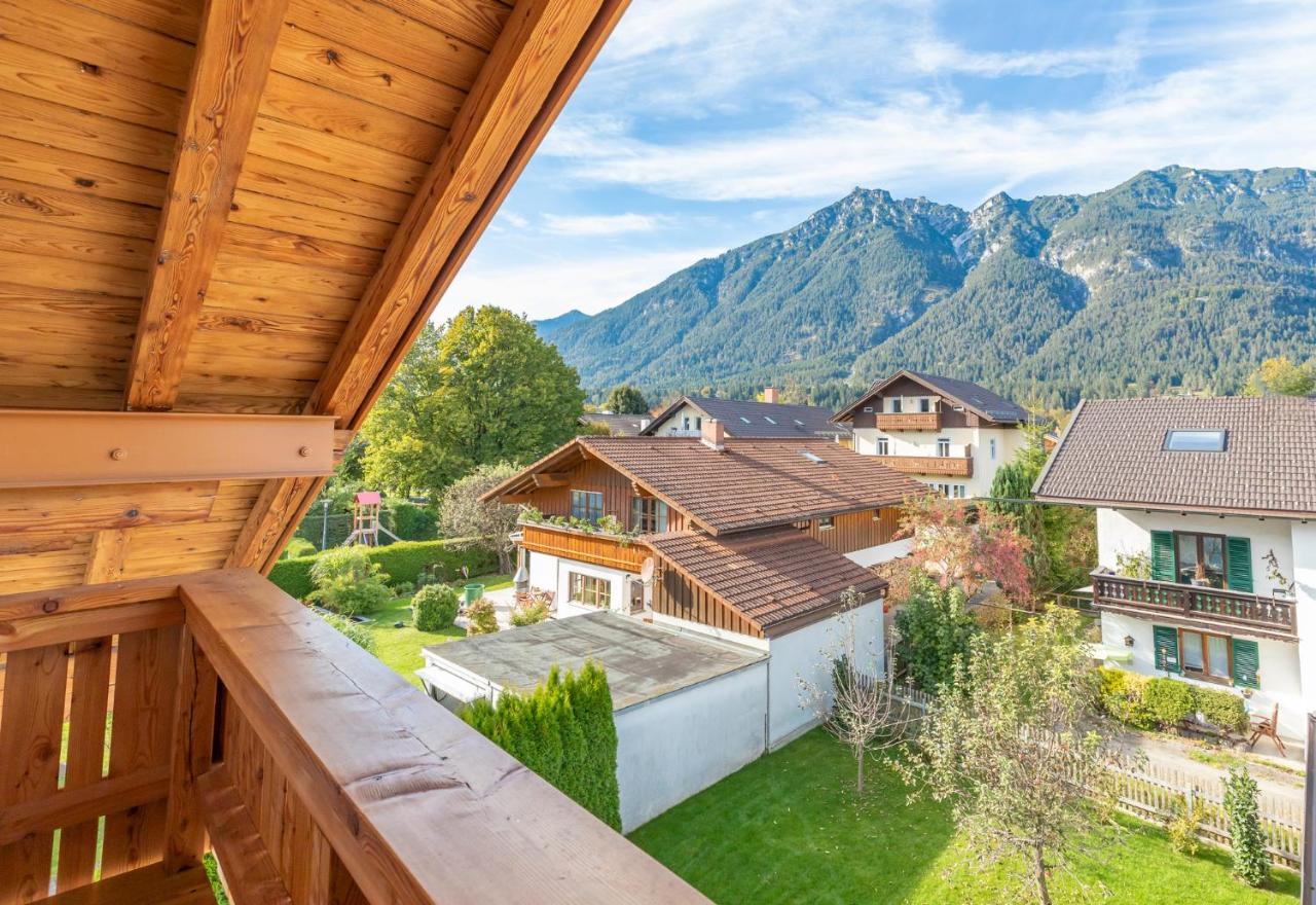 Rittersstuben Lägenhet Garmisch-Partenkirchen Exteriör bild