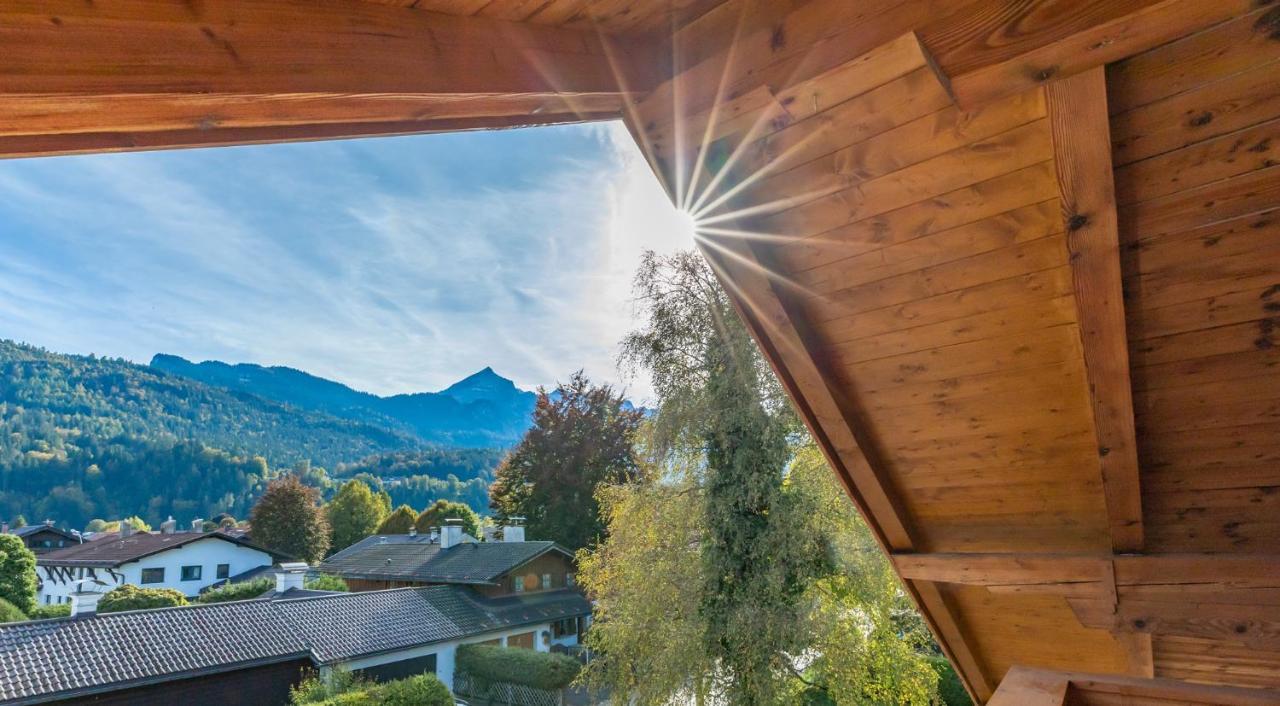 Rittersstuben Lägenhet Garmisch-Partenkirchen Exteriör bild