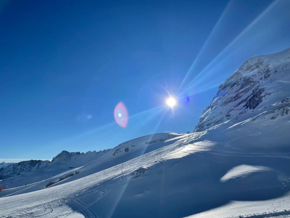 Rittersstuben Lägenhet Garmisch-Partenkirchen Exteriör bild