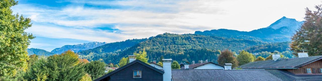 Rittersstuben Lägenhet Garmisch-Partenkirchen Exteriör bild