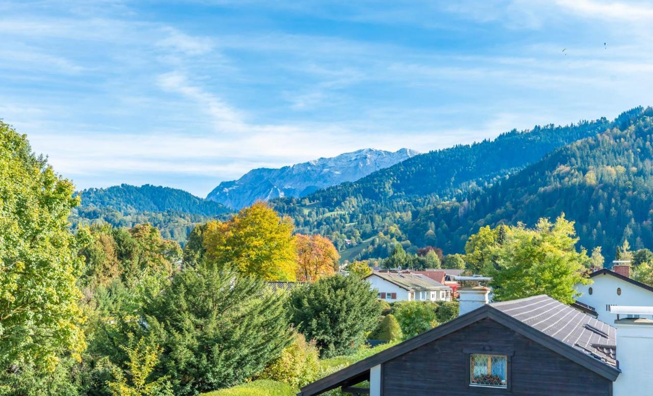 Rittersstuben Lägenhet Garmisch-Partenkirchen Exteriör bild