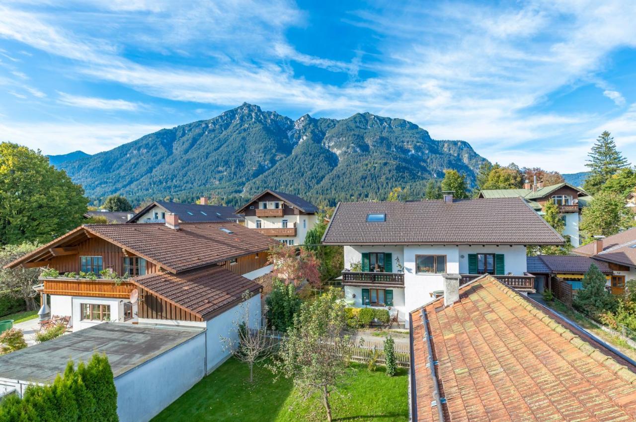 Rittersstuben Lägenhet Garmisch-Partenkirchen Exteriör bild