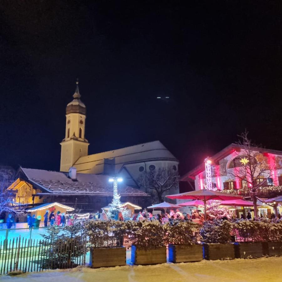 Rittersstuben Lägenhet Garmisch-Partenkirchen Exteriör bild