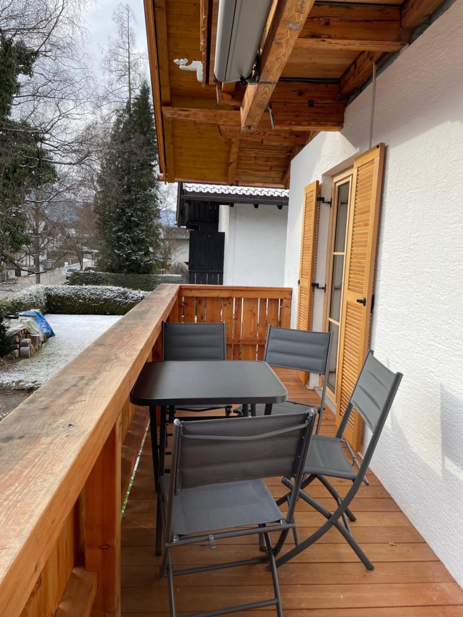 Rittersstuben Lägenhet Garmisch-Partenkirchen Rum bild