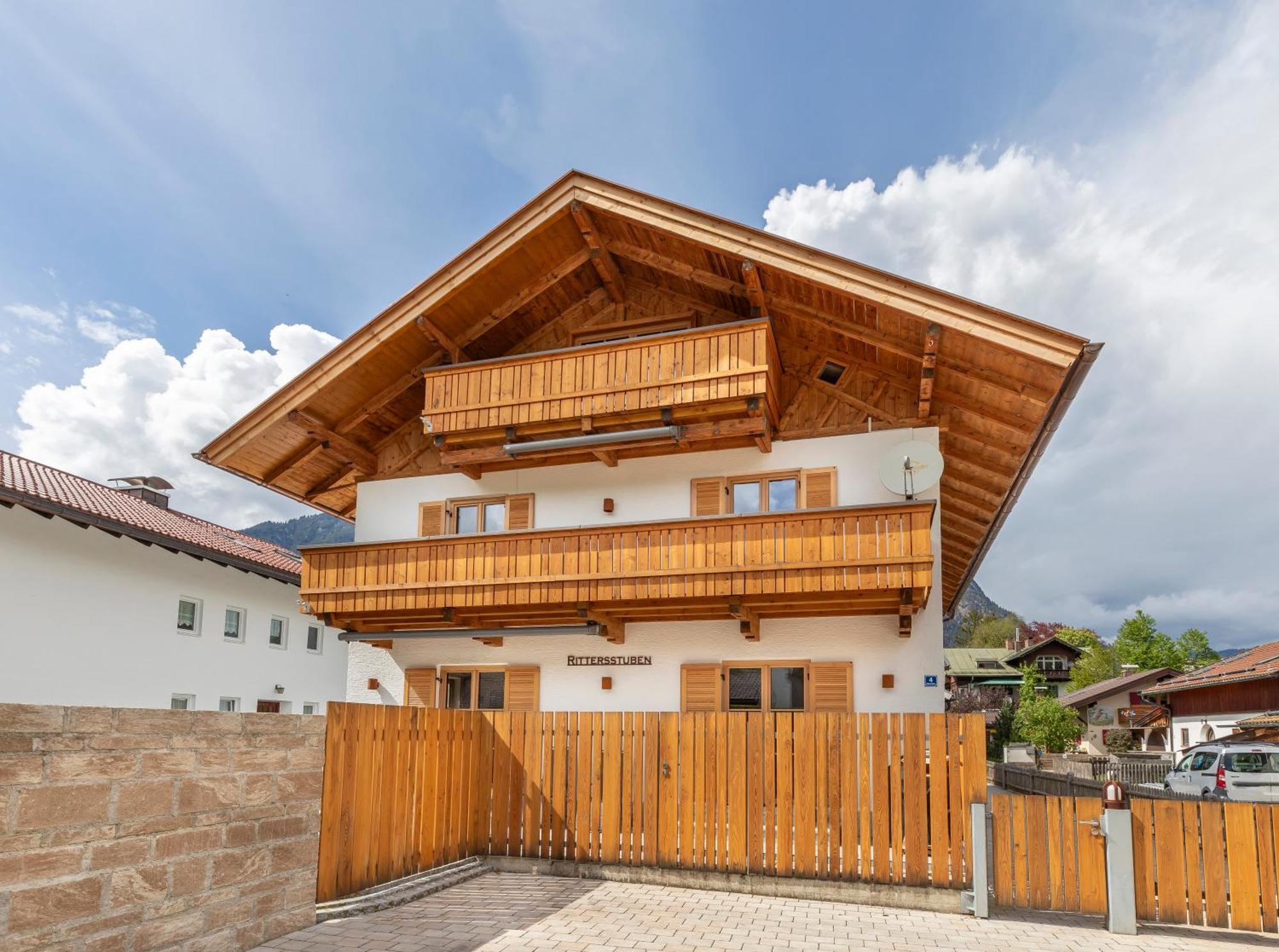 Rittersstuben Lägenhet Garmisch-Partenkirchen Exteriör bild